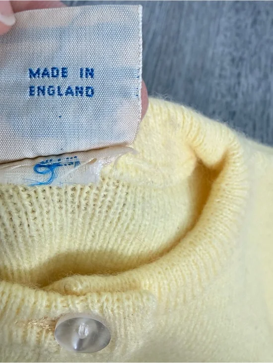 Vintage toddler girl cardigans lot of 2 - Picture 9 of 10